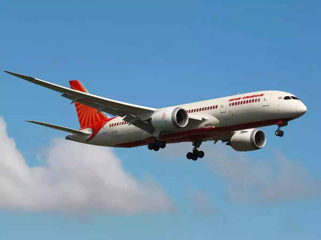 Air India Lok patrika