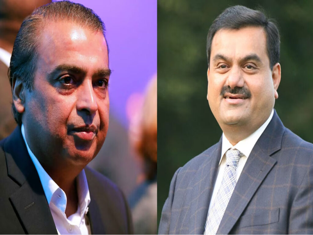 adani ambani