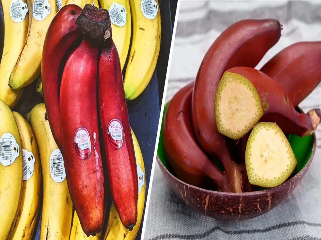 red banana
