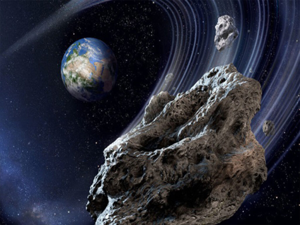 asteroids