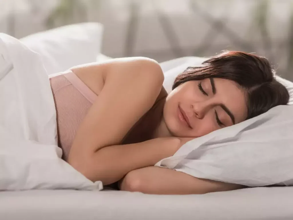 sleeping