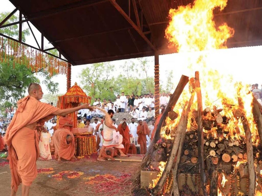 Antim Sanskar Niyam, lok patrika gujarati news