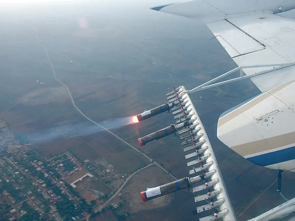 CLOUD SEEDING
