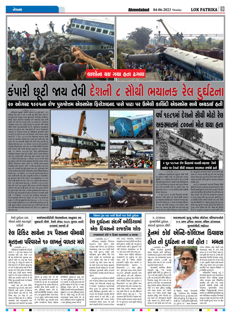 odisha Train Accident lok patrika news