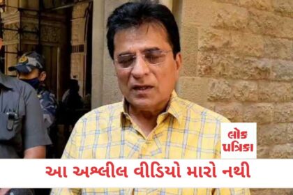 આ અશ્લીલ વીડિયો મારો નથી