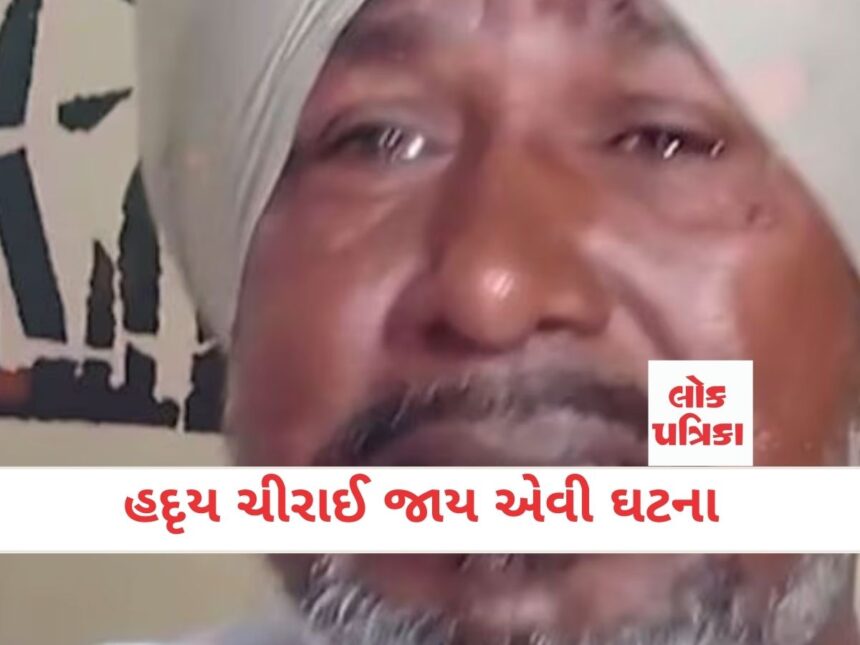 હદૃય ચીરાઈ જાય એવી ઘટના