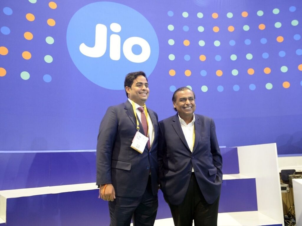 સવાર-સવારમાં અંબાણીએ લોકોને મોજ કરાવી