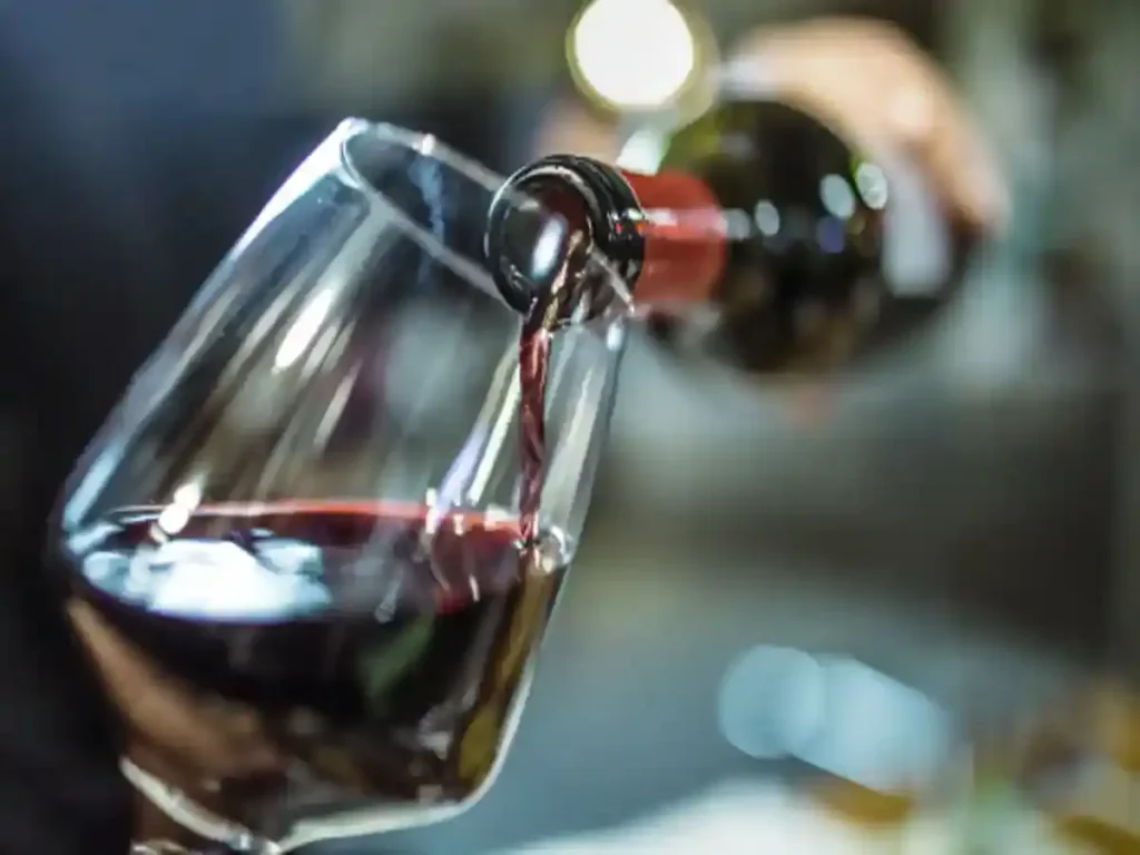 red wine