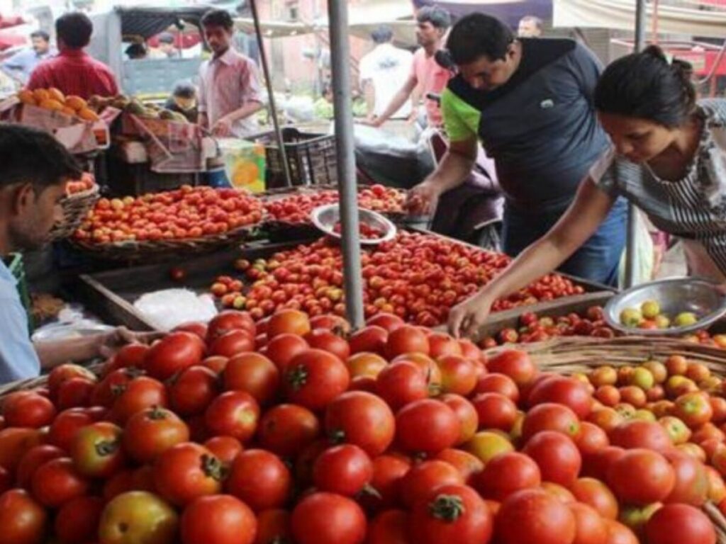 350 રૂપિયાનો એક કિલો ટામેટા
