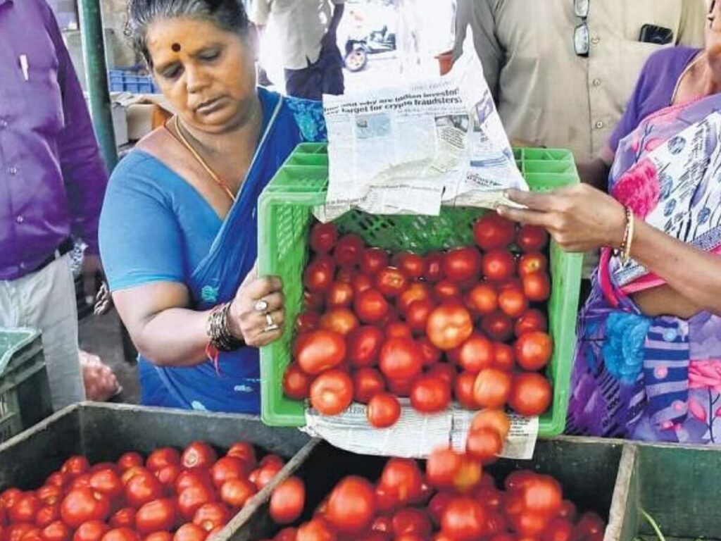 350 રૂપિયાનો એક કિલો ટામેટા
