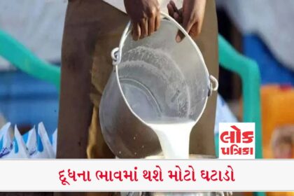 Goodnwes for Milk Low Price.. #Lokpartika
