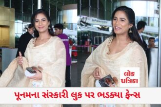પૂનમના સંસ્કારી લુક પર ભડક્યા ફેન્સ