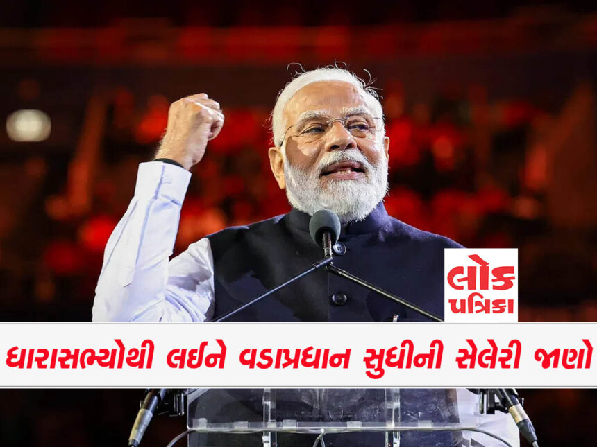 Politics Updates: Know the salary of all the leaders: #Lokpatrika