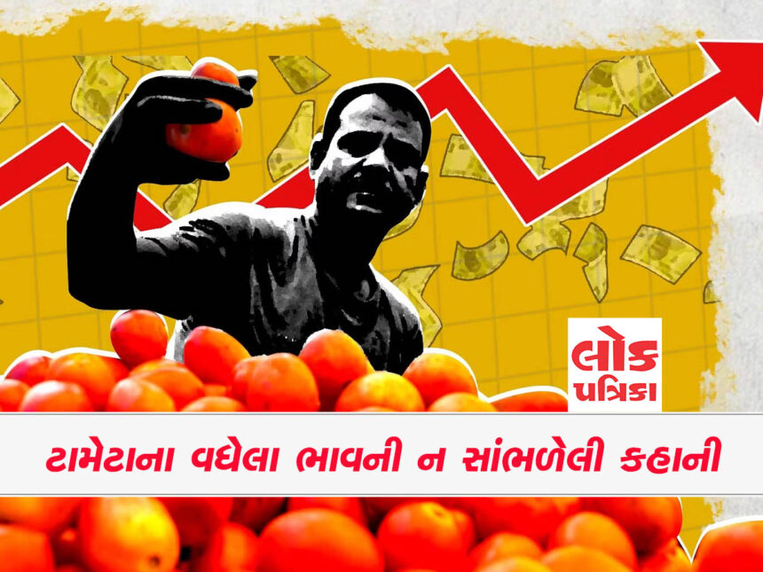 What is the reason behind the rising price of Tomto??!! @Lokpatrika