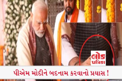 પીએમ મોદી ભગવાન શ્રી દેવનારાયણજીની 1111મી જયંતી પર મલસેરી ડુંગરીના દર્શન કરવા આવ્યા!! #lokpatrika