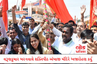 ભાદરવી પૂનમના ઐતિહાસિક દિવસ, #lokpatrika #Ambaji temple