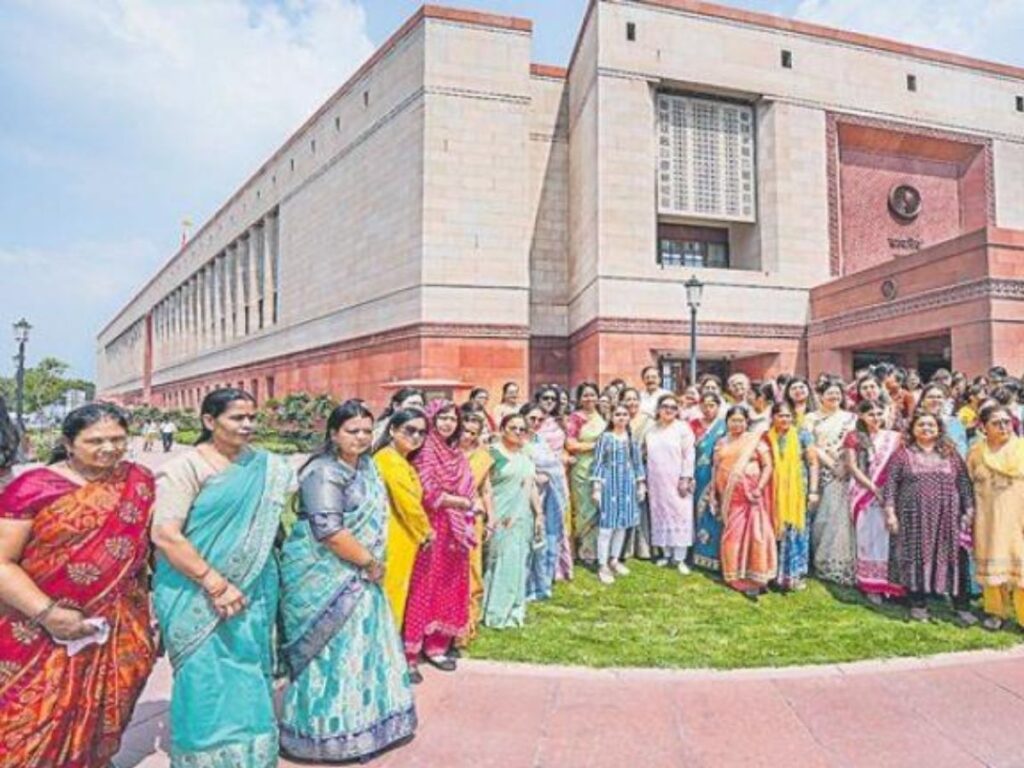 Women Reservation Bill Passed