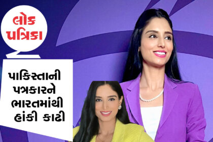 પાકિસ્તાની મહિલા પત્રકાર ઝૈનબ અબ્બાસ, lokpatrika