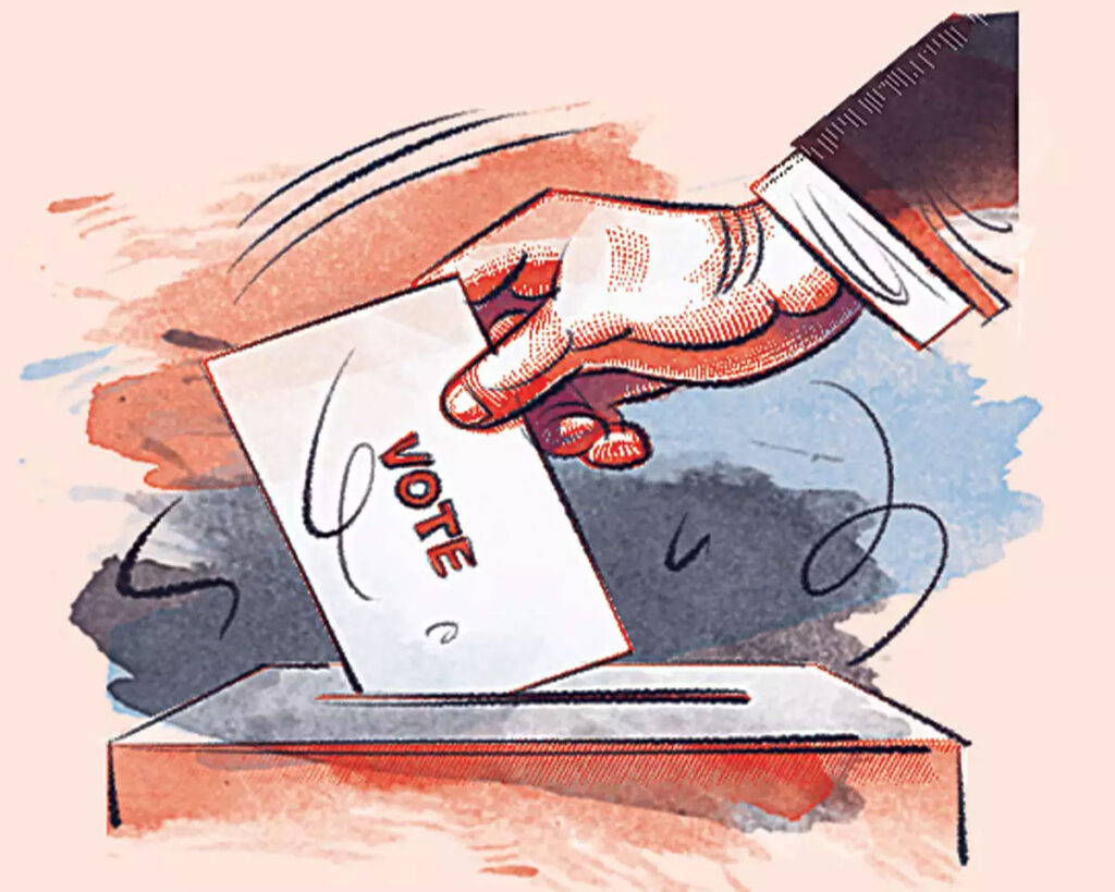गुजरात के इस मतदान केंद्र पर होगी दोबारा वोटिंग, वायरल वीडियो के बाद चुनाव आयोग ने लिया बड़ा फैसला