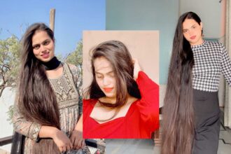 ansu long hair
