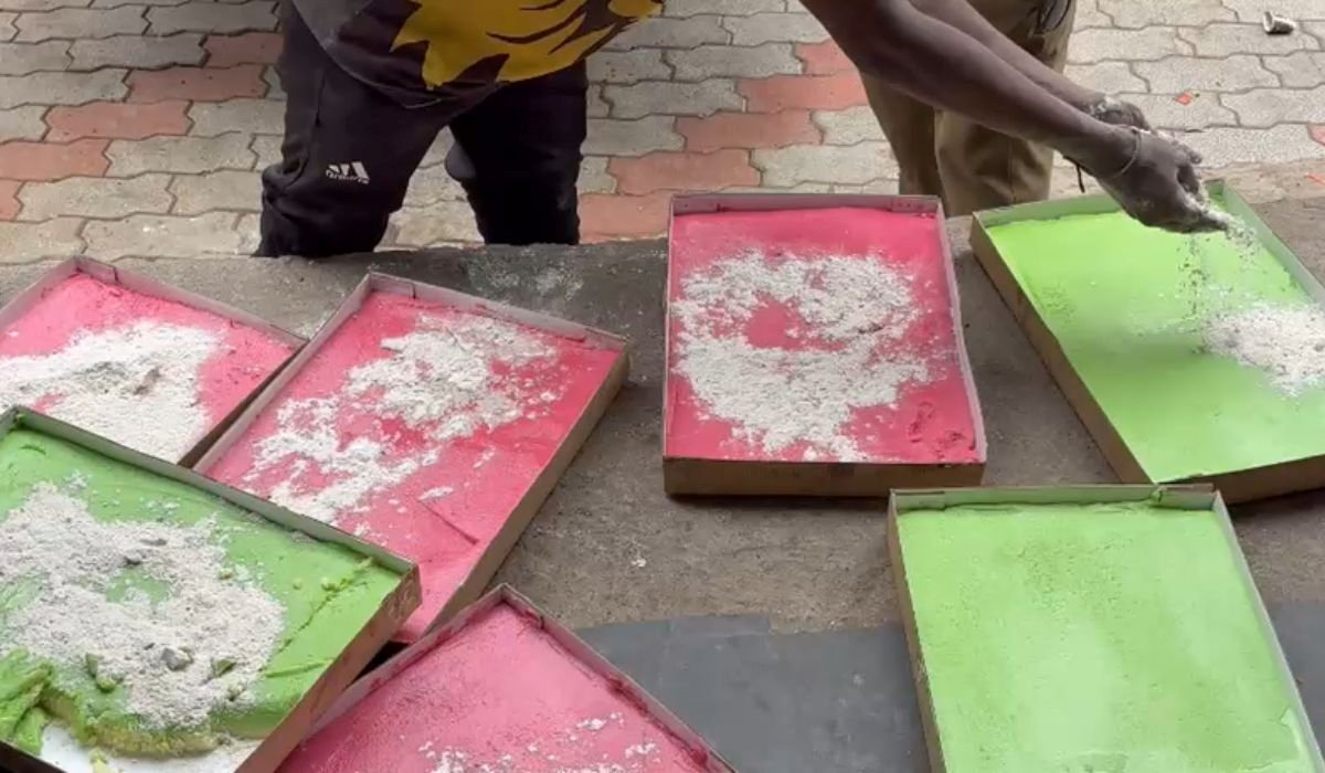 Sarthana sweets seizure