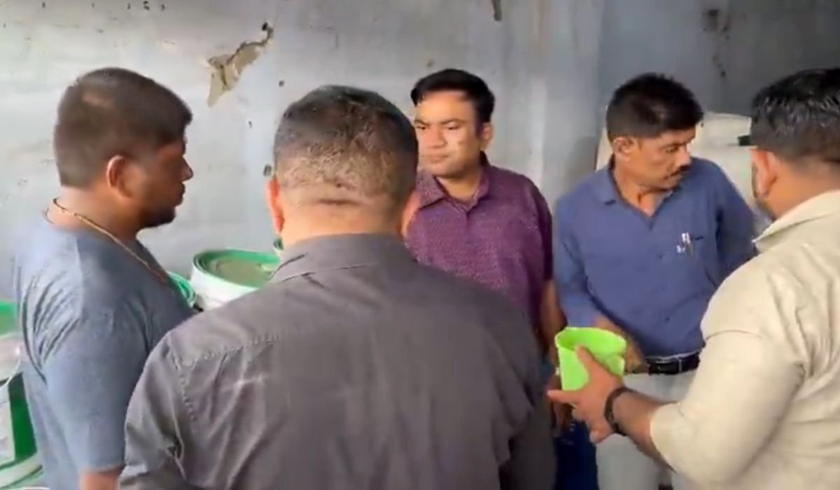 Fake Liquor Factory Busted