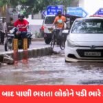 મુશળધાર વરસાદ અને જ્યાં જુઓ ત્યાં પાણી, ભારે વરસાદ બાદ ગુરુગ્રામમાં ભરાયા પાણી