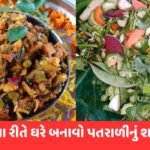 આંગળા ચાટતા રહી જશો, ઘરે બનાવો પતરાળીનું શાક