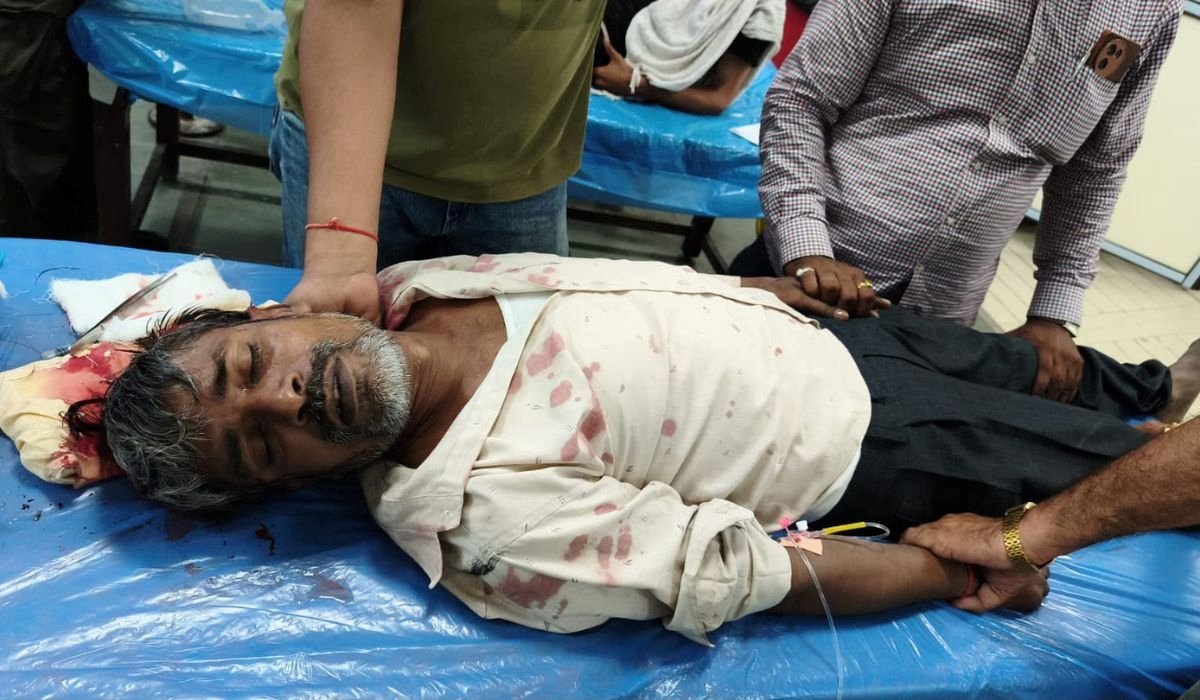 Surat Udhna car accident reckless driver