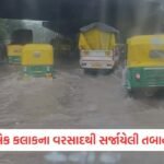 જામનગરમાં લાડુ ખાવાની અનોખી સ્પર્ધા, મહિલાઓએ 15 મિનિટમાં 15 લાડુ આરોગી પુરુષોને પણ પછાડ્યા 4 - Lok Patrika અમદાવાદમાં એક કલાકમાં ધોધમાર વરસાદથી જળબંબાકાર, એસજી હાઈવે સહિતના રસ્તાઓ નદી બન્યા અને 2 અંડરપાસ બંધ
