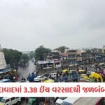 જામનગરમાં લાડુ ખાવાની અનોખી સ્પર્ધા, મહિલાઓએ 15 મિનિટમાં 15 લાડુ આરોગી પુરુષોને પણ પછાડ્યા 3 - Lok Patrika અમદાવાદમાં સરેરાશ 3.38 ઈંચ વરસાદથી જળબંબાકાર, શેલામાં પાણી વચ્ચે સ્કૂલ બસ ફસાઈ અને 5 અંડરપાસ બંધ
