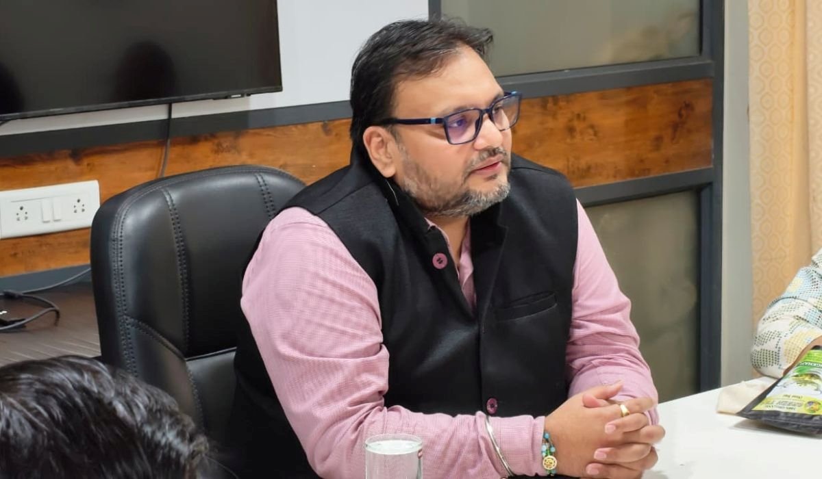 siddharth Bodke IIS takes charge as ADG PIB Ahmedabad