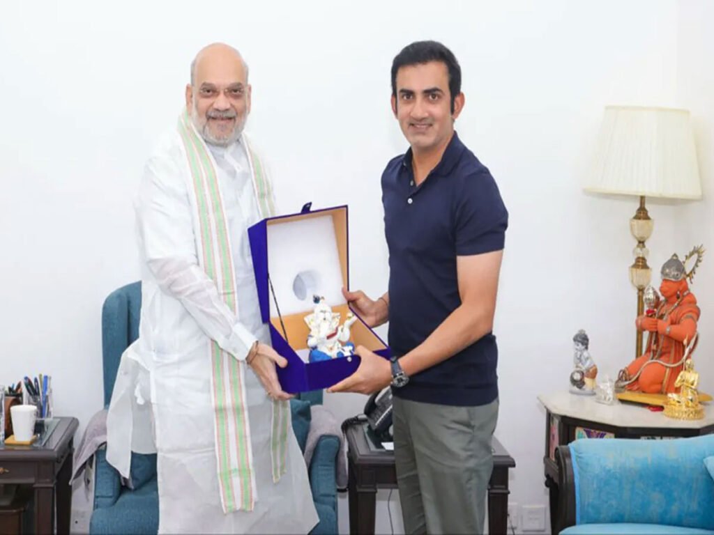 ગૌતમ ગંભીર શા માટે અમિત શાહને મળવા ગયાં?? હવે થયો મોટો ખુલાસો 2 - Lok Patrika ગૌતમ ગંભીર શા માટે અમિત શાહને મળવા ગયાં?? હવે થયો મોટો ખુલાસો - Lok Patrika