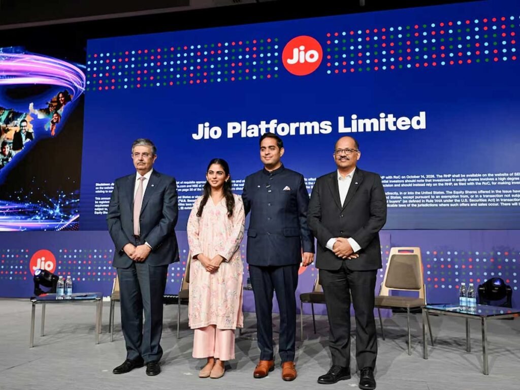 જિયો પ્લેટફોર્મ્સના IPO એ ઈતિહાસ રચ્યો: એક કરોડ અરજીઓ પાર કરનાર વિશ્વનો પ્રથમ આઇપીઓ 1 - Lok Patrika જિયો પ્લેટફોર્મ્સના IPO એ ઈતિહાસ રચ્યો: એક કરોડ અરજીઓ પાર કરનાર વિશ્વનો પ્રથમ આઇપીઓ - Lok Patrika