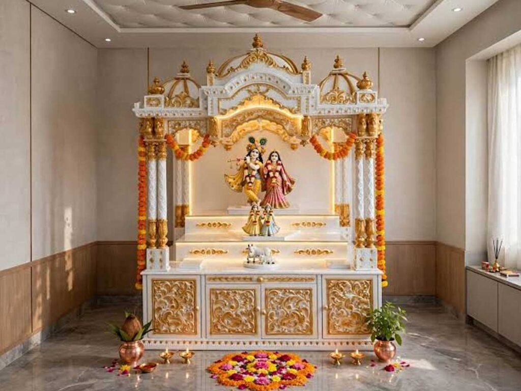 ઘરના પૂજાસ્થાનમાં દરરોજ કેટલા દીવા પ્રગટાવવા જોઈએ? એક કે બે? જાણો યોગ્ય નિયમો 1 - Lok Patrika ઘરના પૂજાસ્થાનમાં દરરોજ કેટલા દીવા પ્રગટાવવા જોઈએ? એક કે બે? જાણો યોગ્ય નિયમો - Lok Patrika